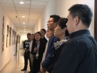 參觀學習廉潔文化走廊 城資拂動“廉潔清風”