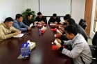 城資公司黨支部舉行 “學報告學黨章”考學活動