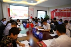 大橫琴城資公司傳達(dá)學(xué)習(xí)貫徹市委八屆五次全會(huì)精神 為建設(shè)新珠海、新經(jīng)濟(jì)、新生活貢獻(xiàn)城資力量