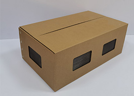 生物運輸紙箱